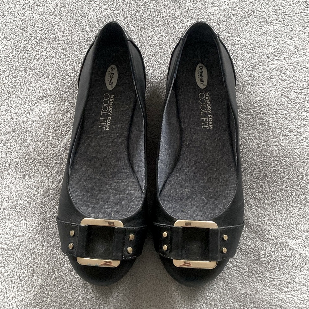 Dr. Scholl’s Memory Foam Cool Fit Ballet Flats Size 7.5